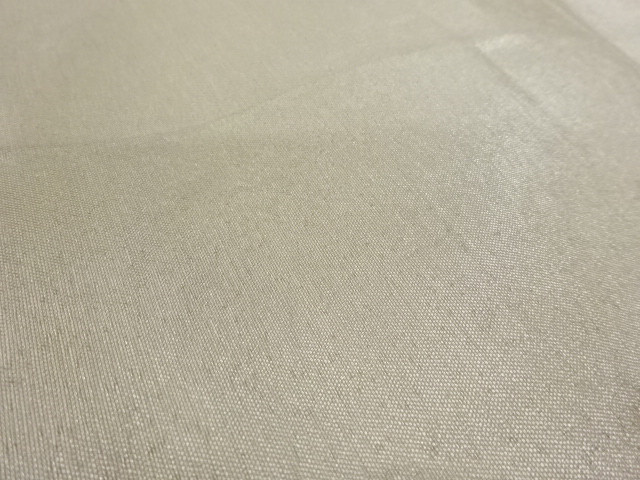  花唐草模様織出し袋帯